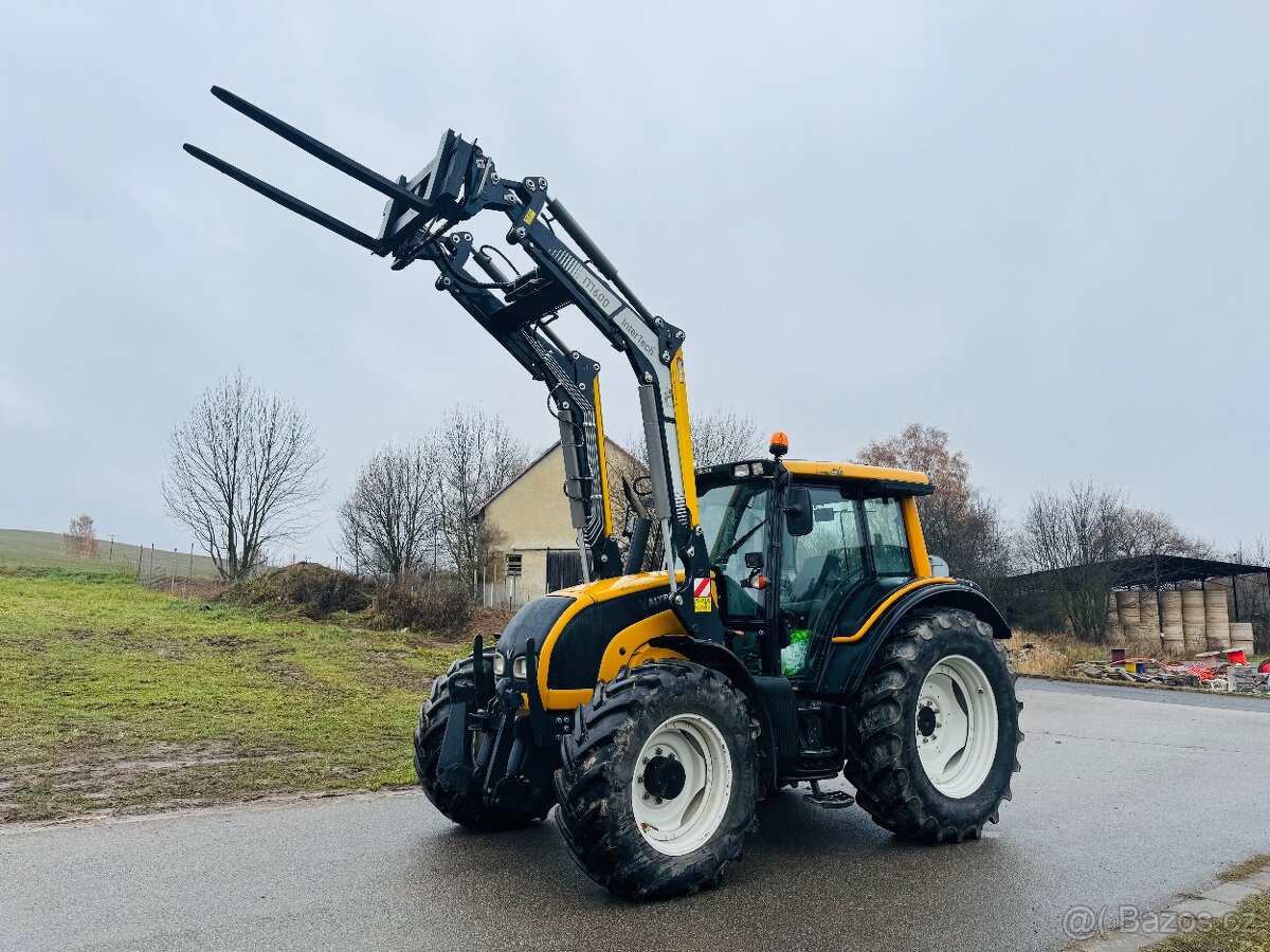 Valtra n111. Hi-tech s nakladačem INTER-TECH - 2