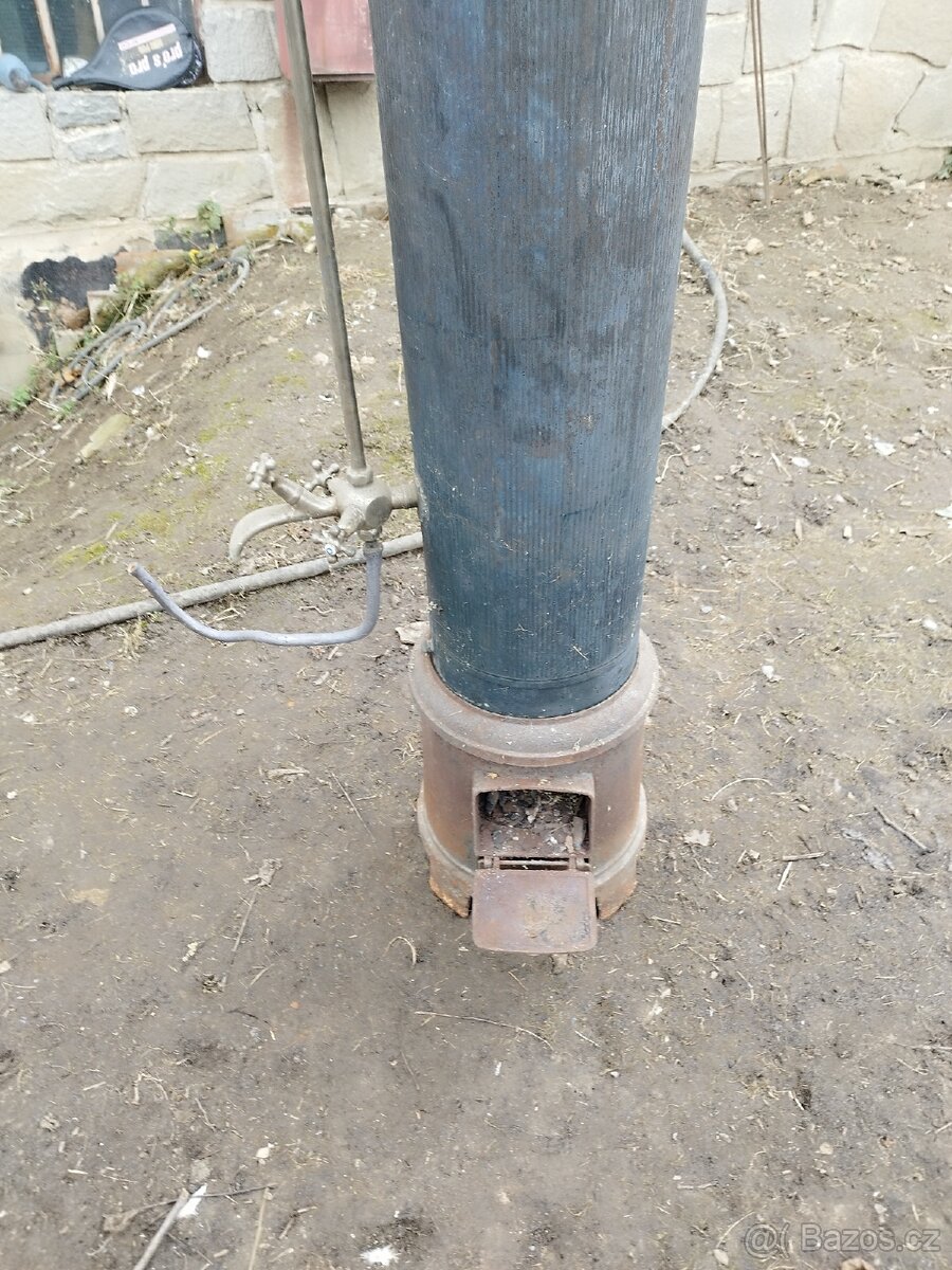 Lázeňská kamna - 2