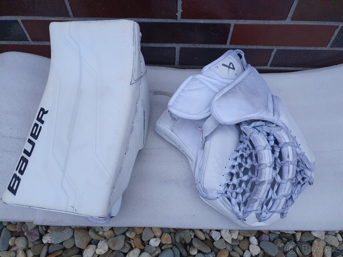 BAUER Shadow lapacka a vyrazecka - 2