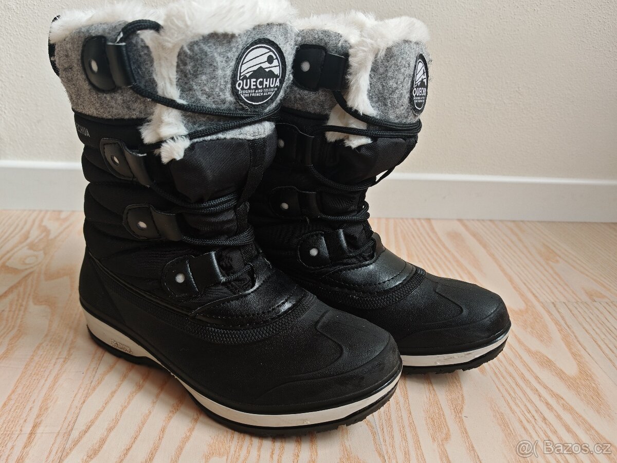 Zimní dívčí boty Quechua vel. 36 - 2