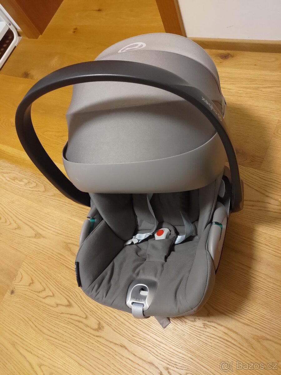 CYBEX Cloud Z2 i-Size Plus Soho Grey - 2