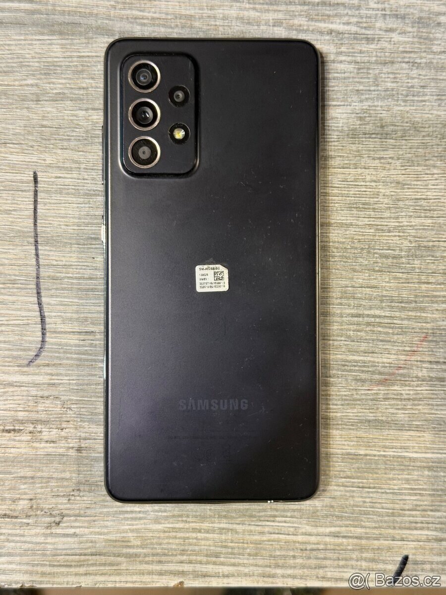Pěkný stav, Samsung galaxy A52 6GB/128GB - 2