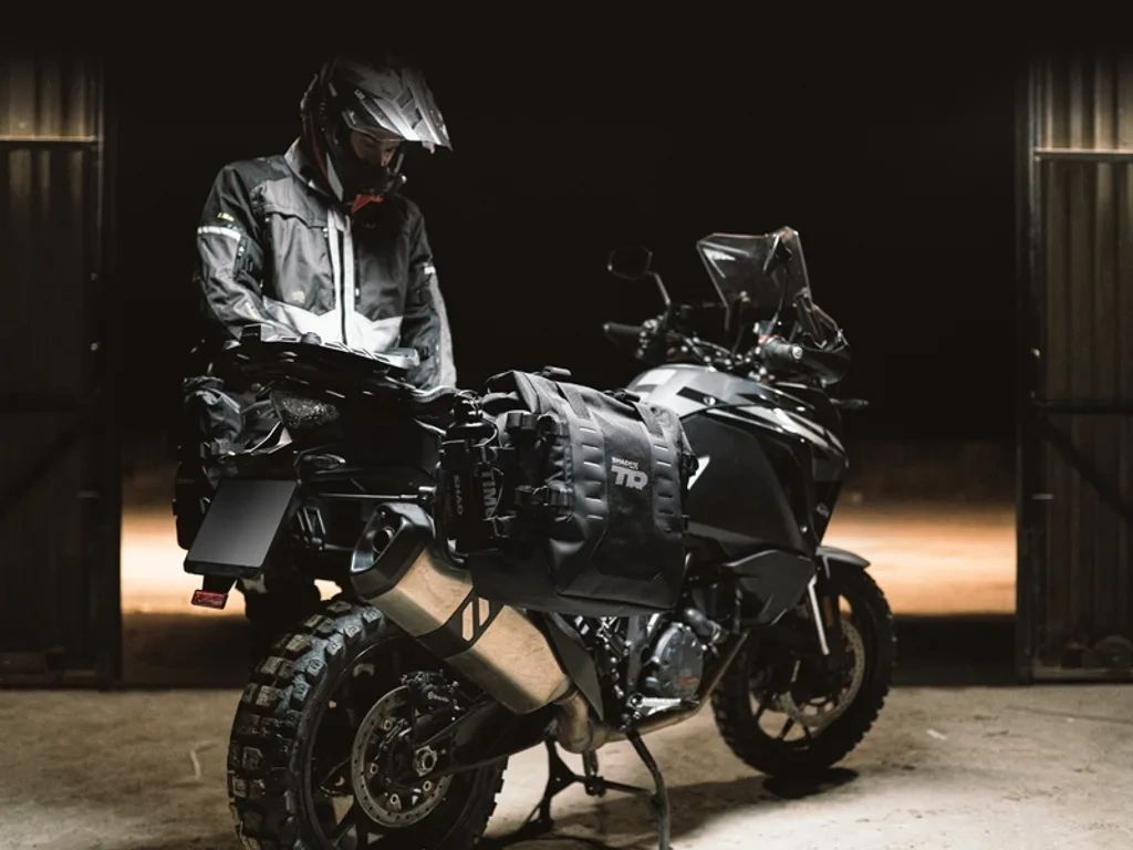 Enduro cestovní brašny Shad TR40+ držáky na motorku - 2