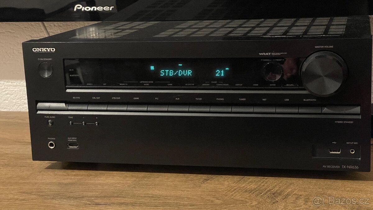 ONKYO TX-NR636 černá, AV receiver - 2