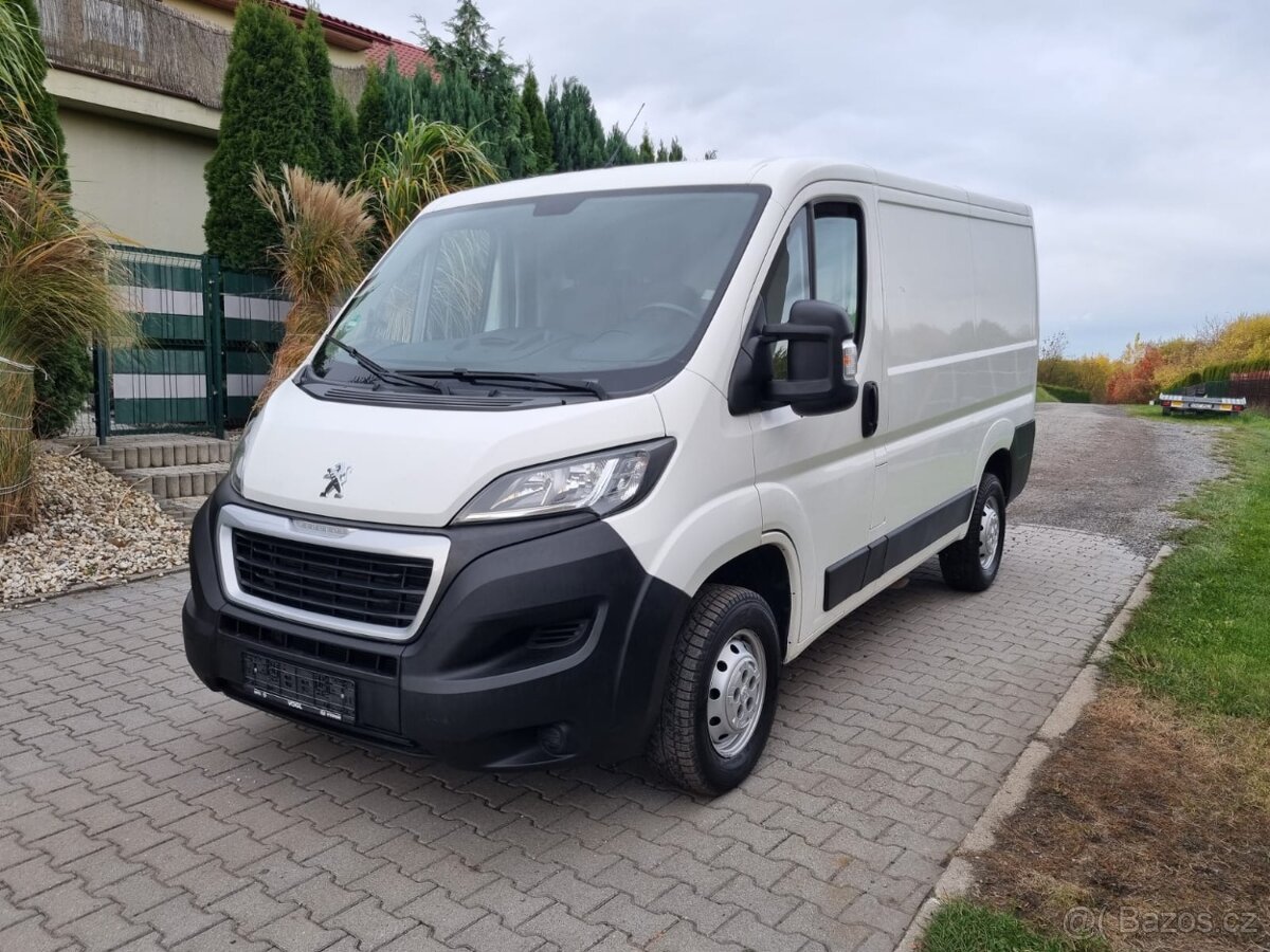 Peugeot Boxer 2.0 BlueHDi 110PS r.2018 Klima, motor 52xxx km - 2