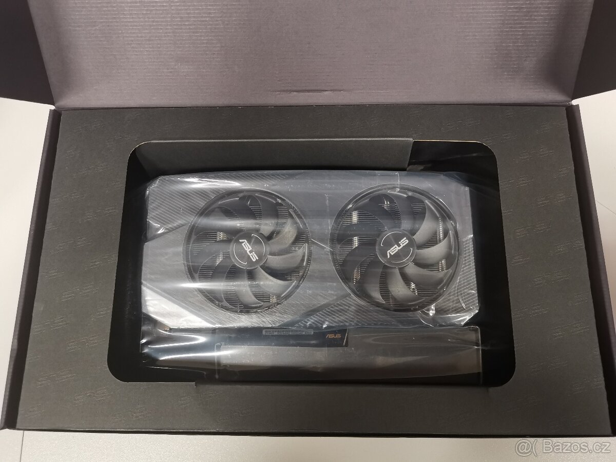 Asus Dual Geforce GTX 1660 Super OC 6GB GDDR6 nová - 2