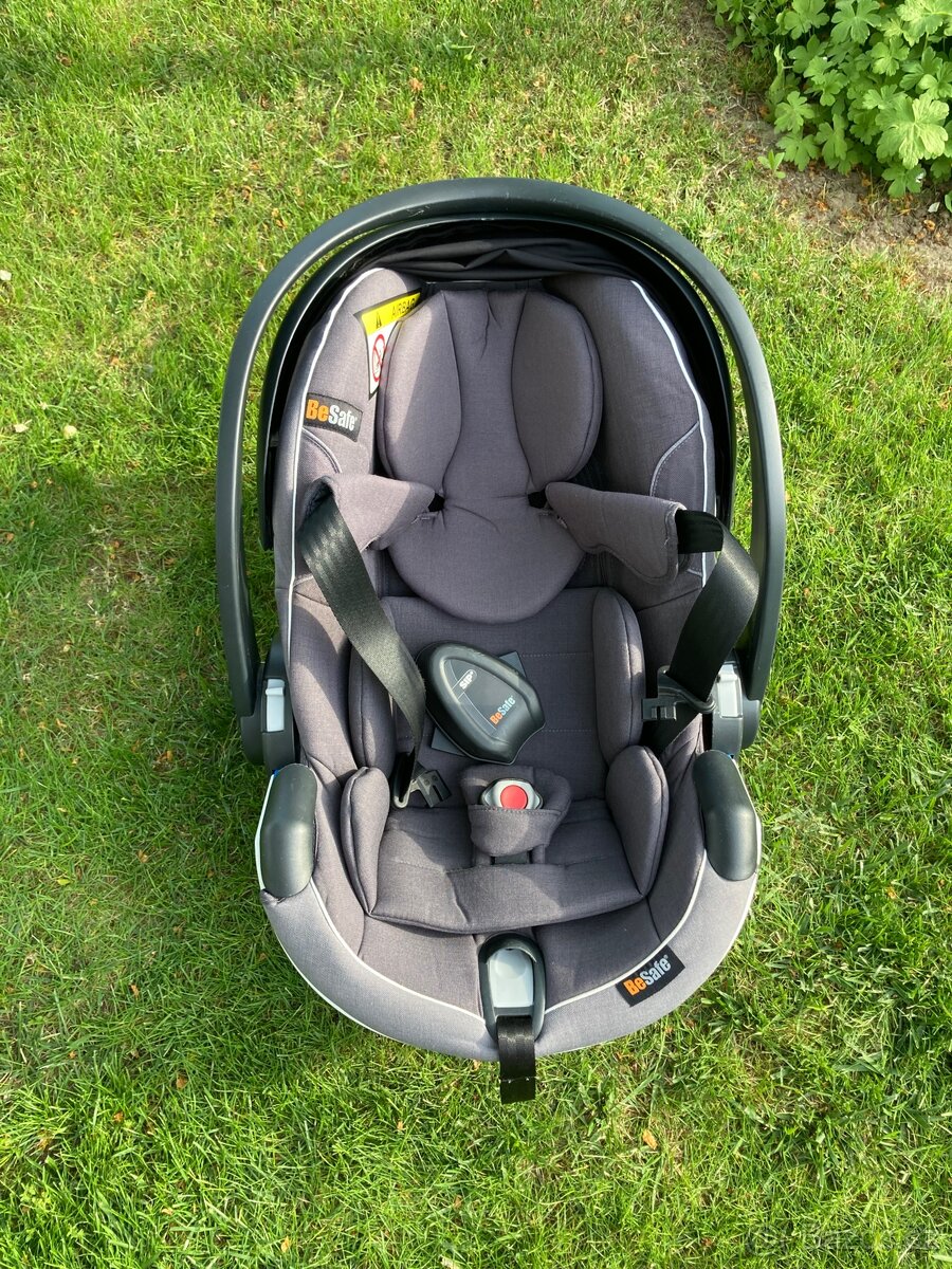 Autosedačka BeSafe iZi Go Modular i-Size X1 - 2