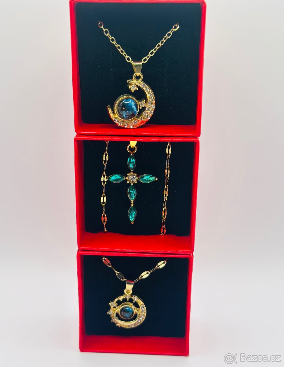 Elegantní přívěsek z nerezové oceli - 2