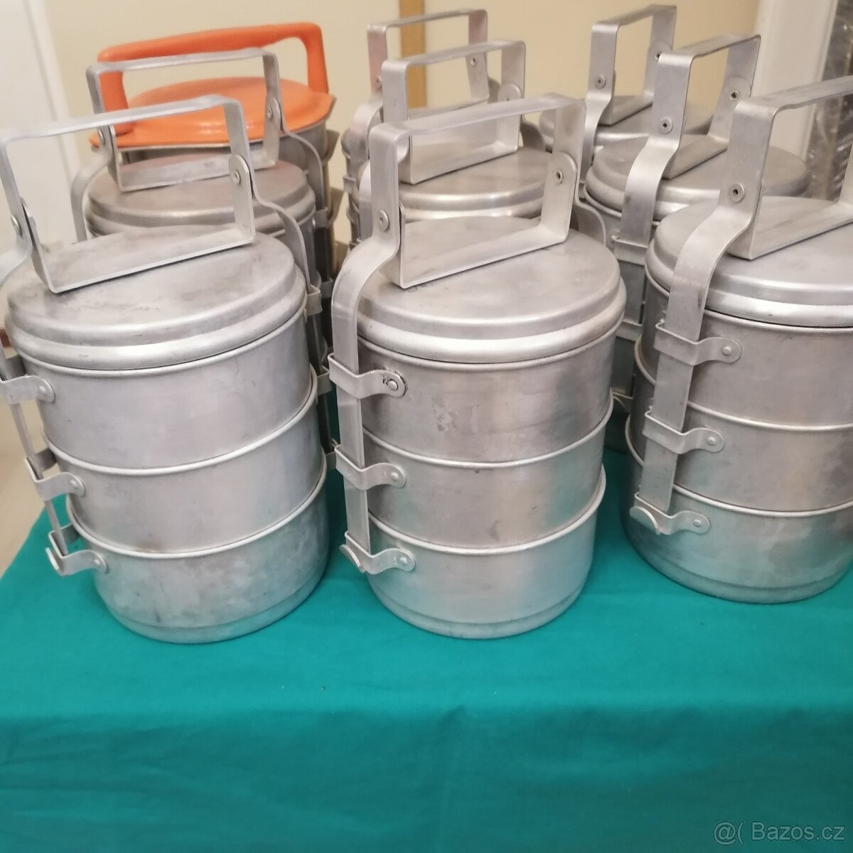 Hliníkový jídlonosič - 2