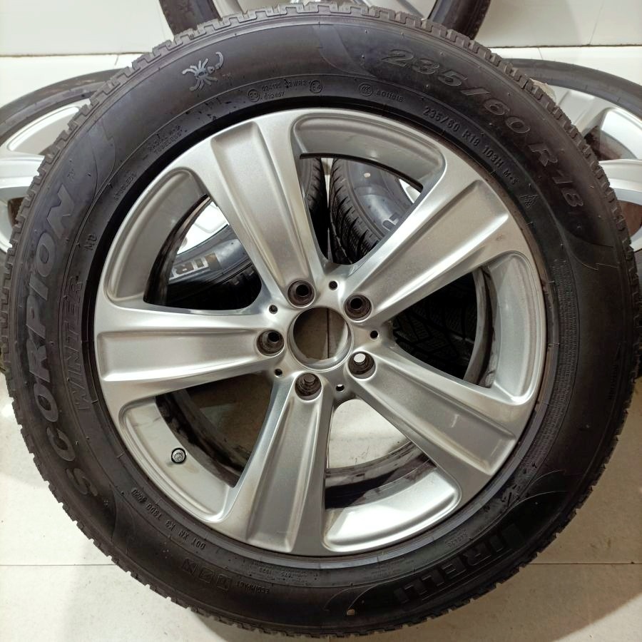 18" ALU kola – 5x112 – MERCEDES (BMW, AUDI, VW) - 2