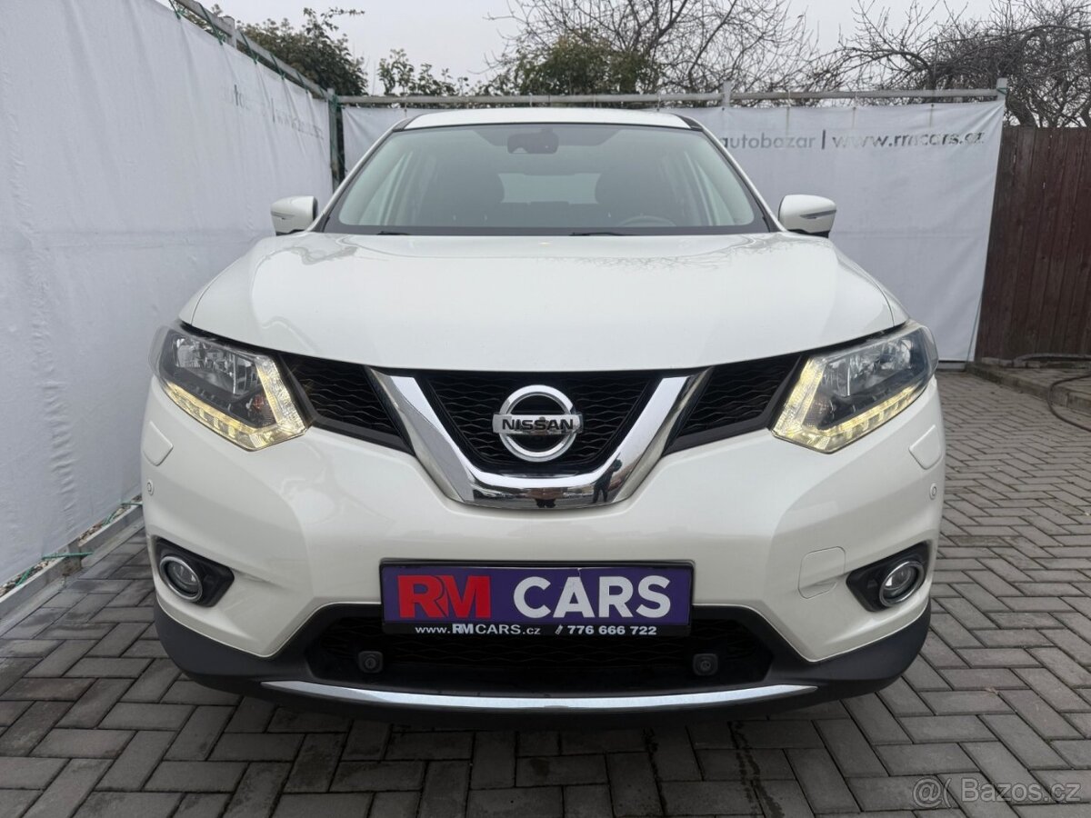 Nissan X-Trail, 1,6dCi 96kW, 4x4, DPH, ČR, 1.Maj - 2