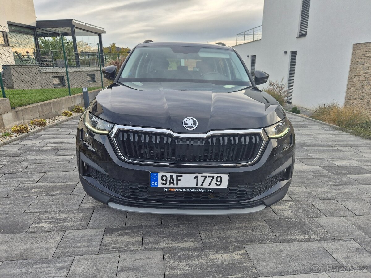 Škoda Kodiaq 2.0tdi 110kw 4x4 Ambition, ČR, DSG - 2