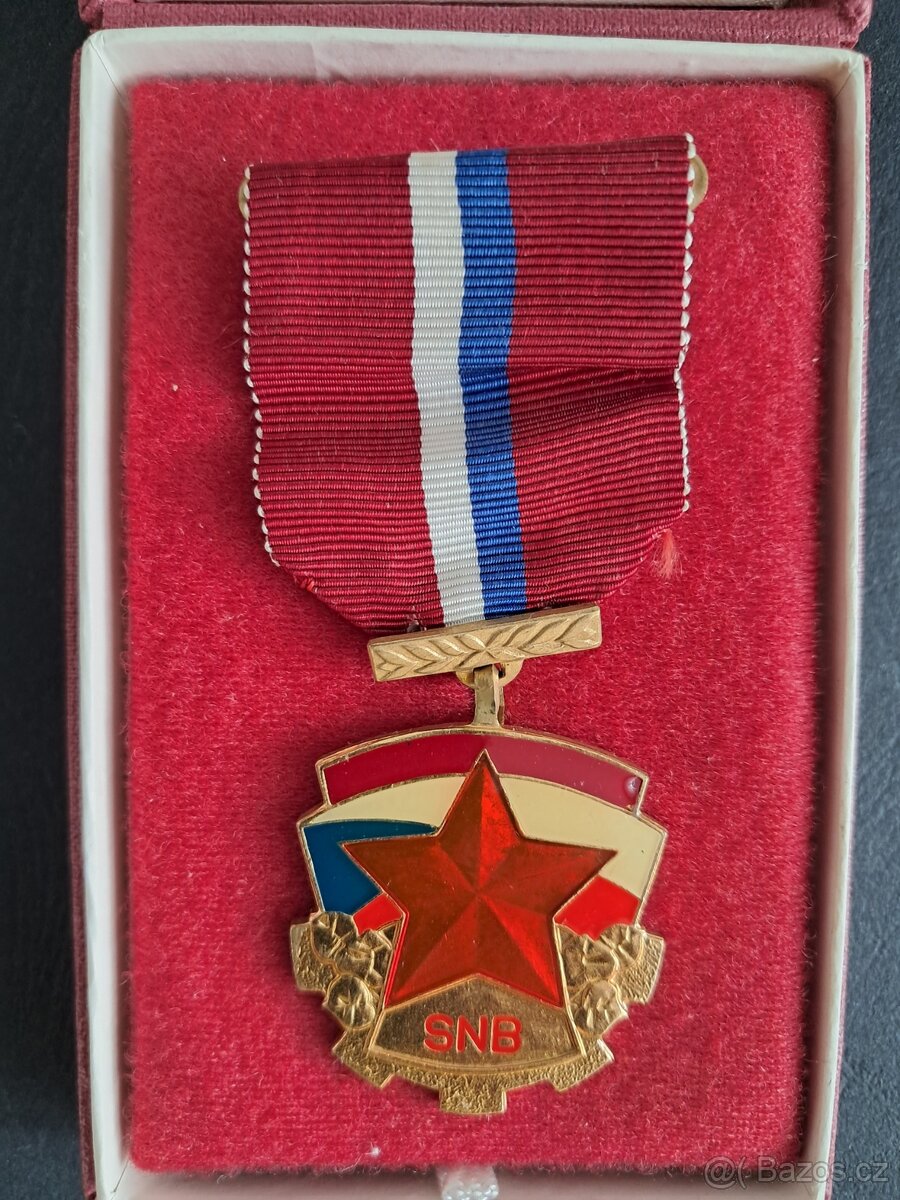 Medaile za službu v SNB (ČSSR) - 2