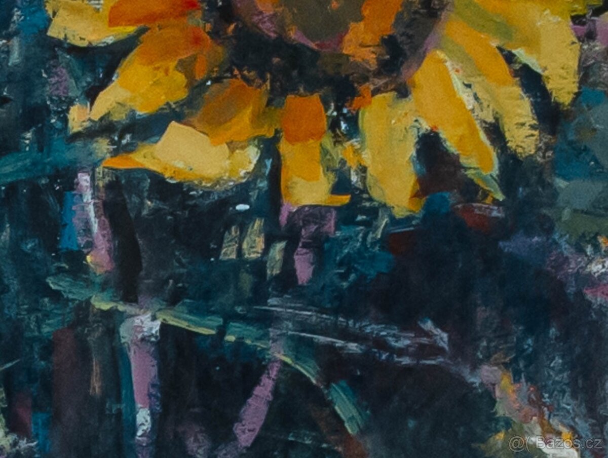 Prodám obraz - Kytice - 2