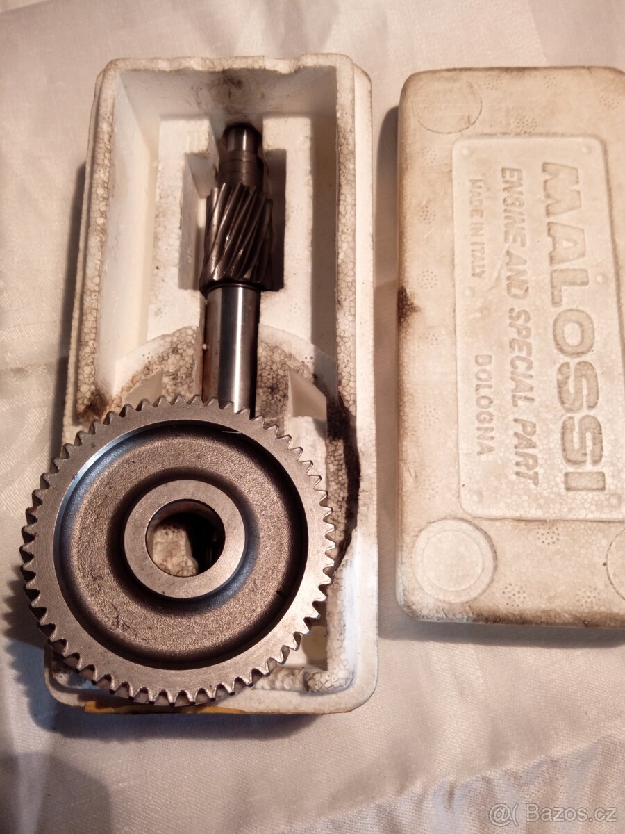 Yamaha BWS 50 zadní prevod - 2