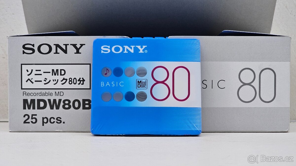 Minidisc Minidisk MD NOVE SONY 80 - 2