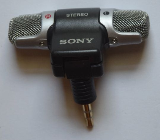 Mikrofon SONY ECM-DS70P ideální pro digitální záznam - 2