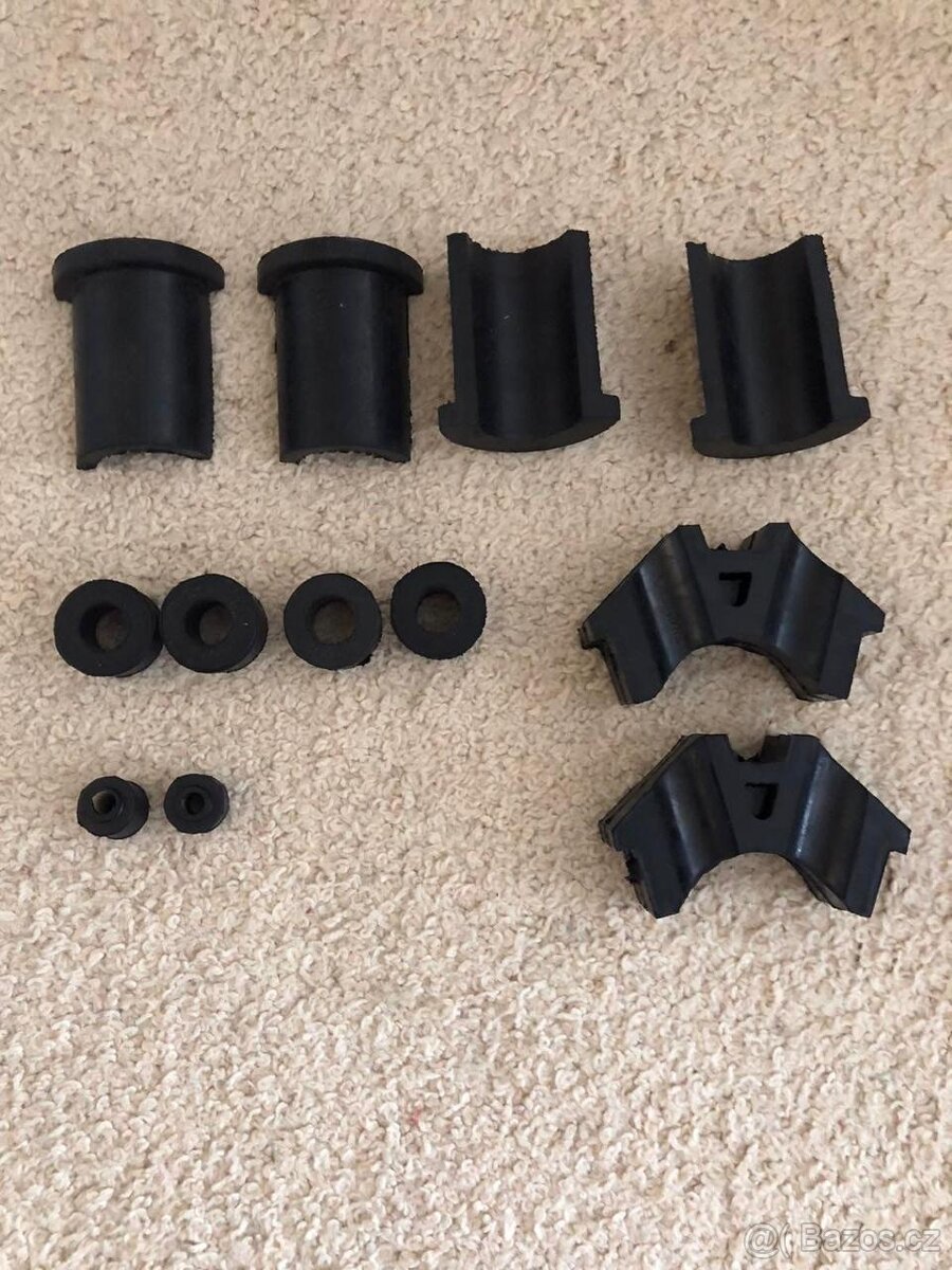 Silentblok těsnění gufero guma sedla Dnepr Ural M72 k750 - 2