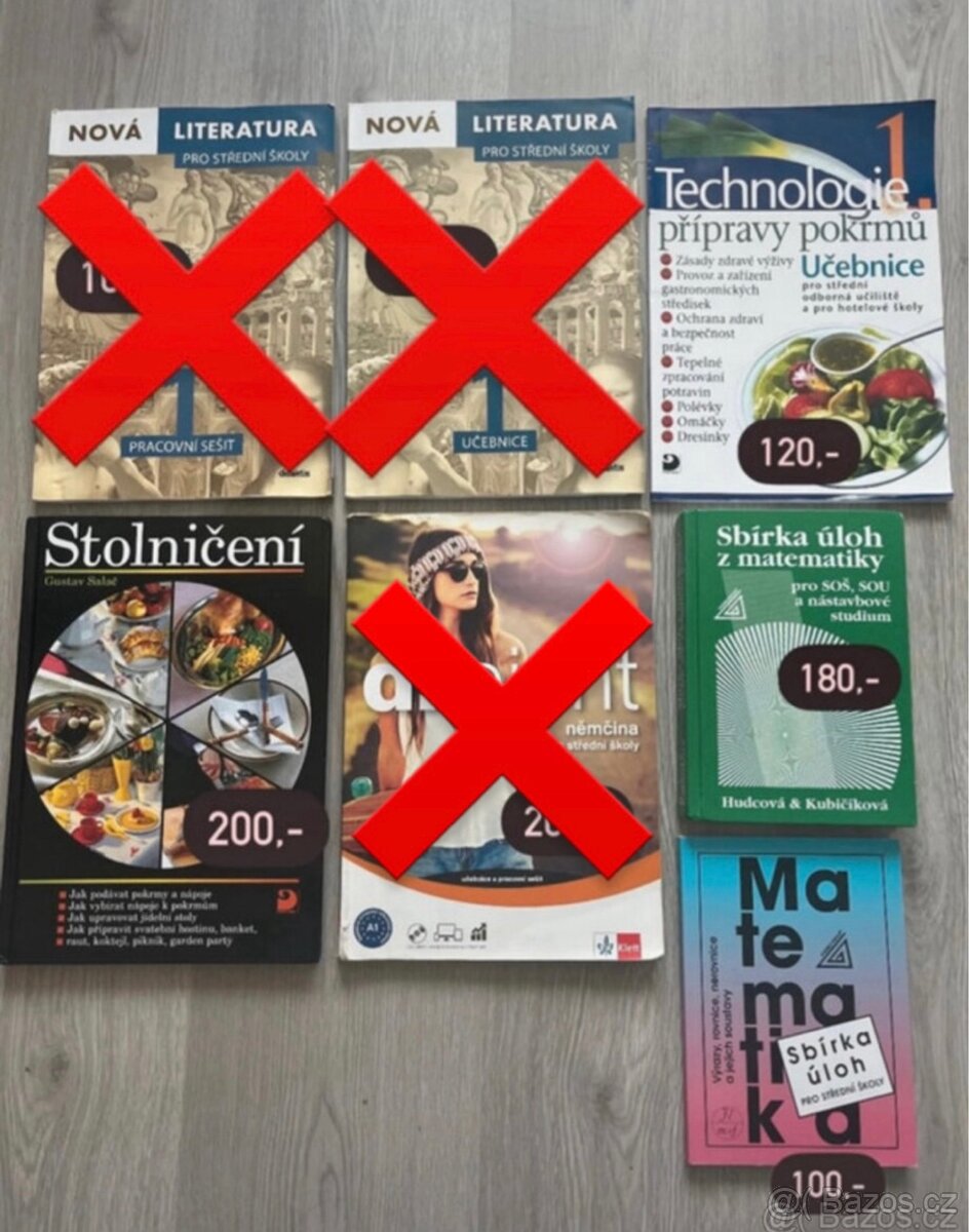 učebnice a pracovní sešity pro střední školy - 2