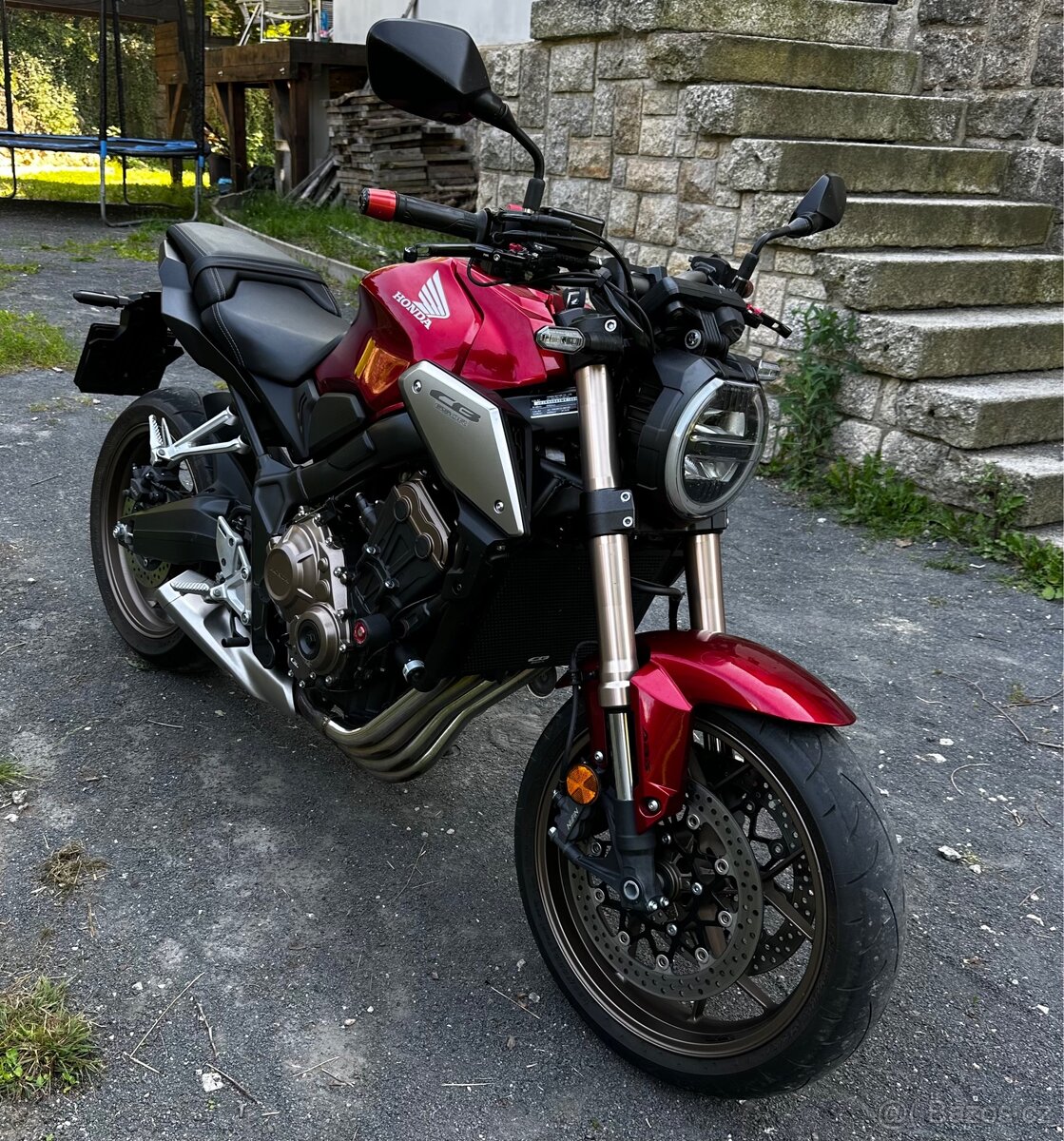 Honda cb650 r - 2