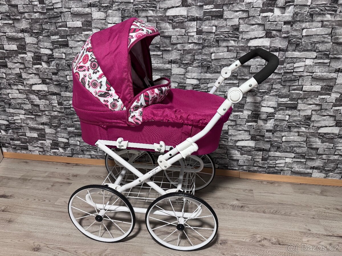 Kočárek pro panenky velký - 2