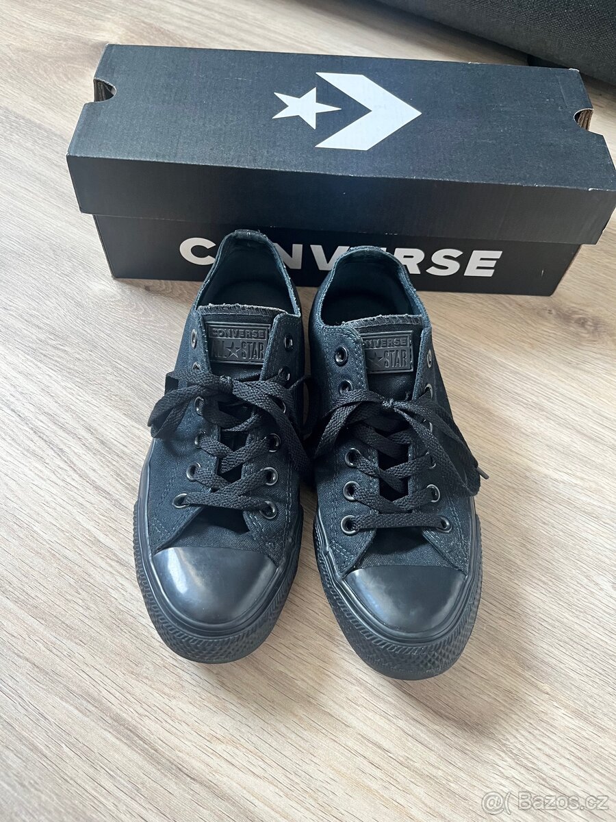 Černé tenisky Converse - 2