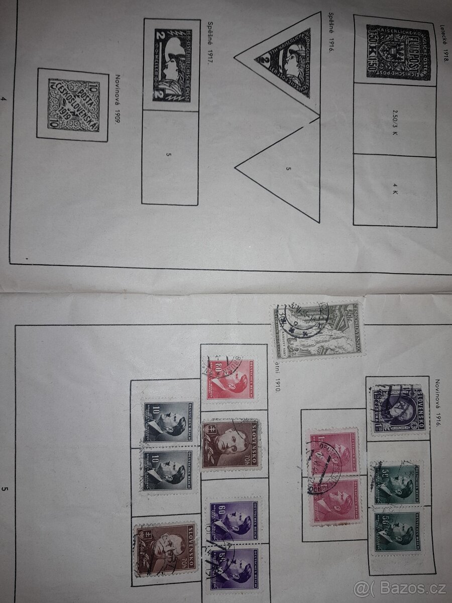 Album československých známek - 2
