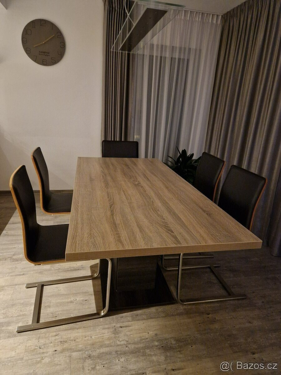 Rozkládací jídelní stůl (až 280cm) - 2