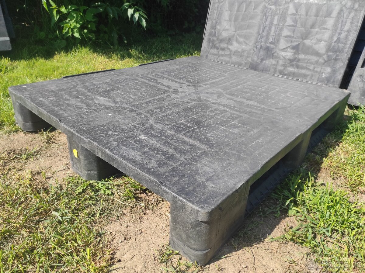 Plastové palety - 2