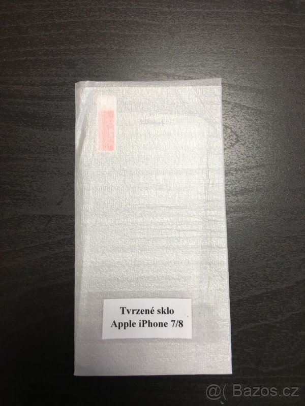 Tvrzené sklo pro Apple iPhone 7/8 (NOVÉ) - 2