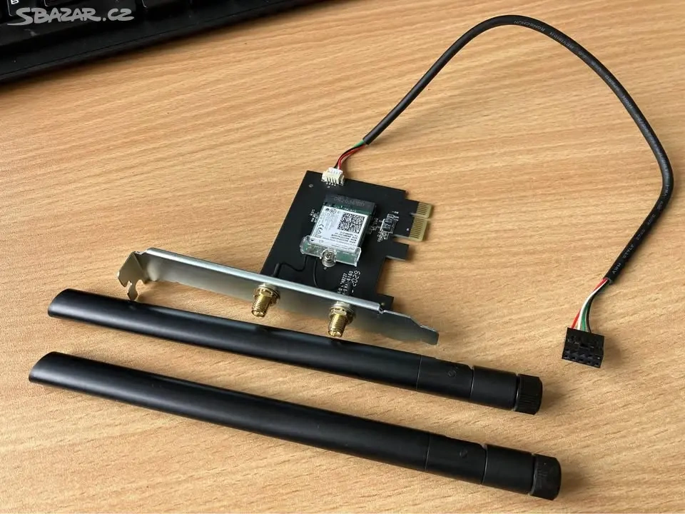 WIFI / BT karta PCI-E - 2