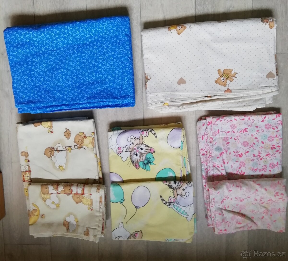 Deka a polštář set dětský vč. povlečení - 2