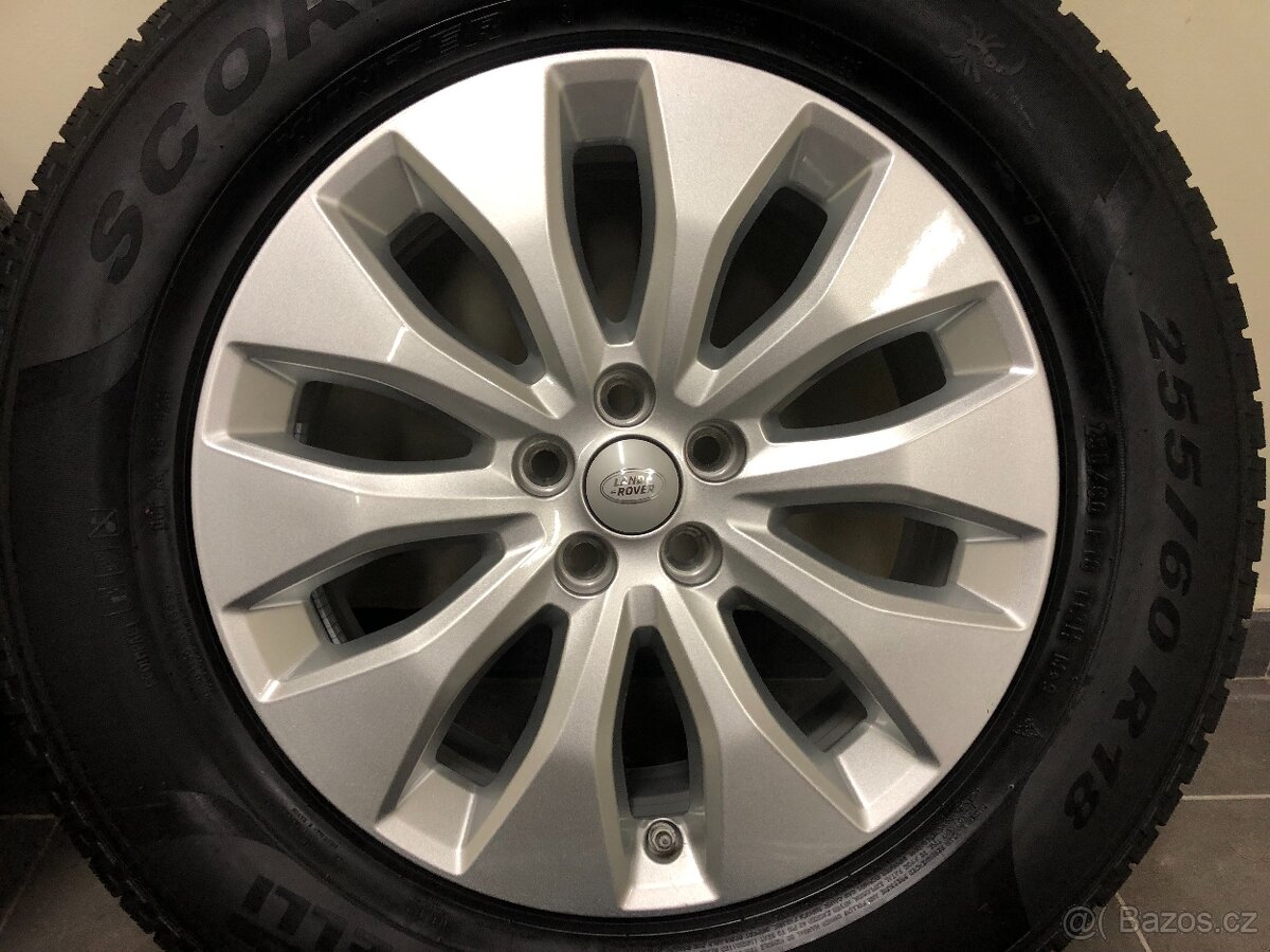 ORIGINAL ALU KOLA RANGE ROVER VELAR 255/60/18 - 2