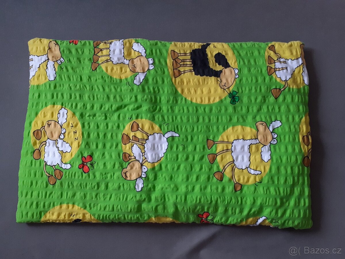 Peřinka s polštářkem a povlečením - 2