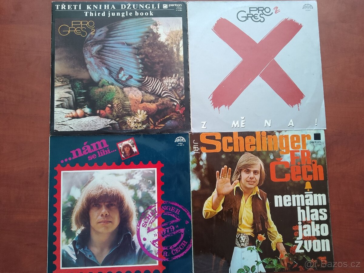 PRODÁM MIX CS LP 2. - 2