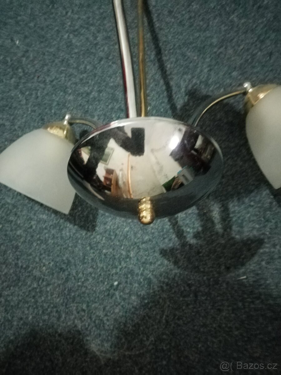 Pěkný Lustr Retro - 2