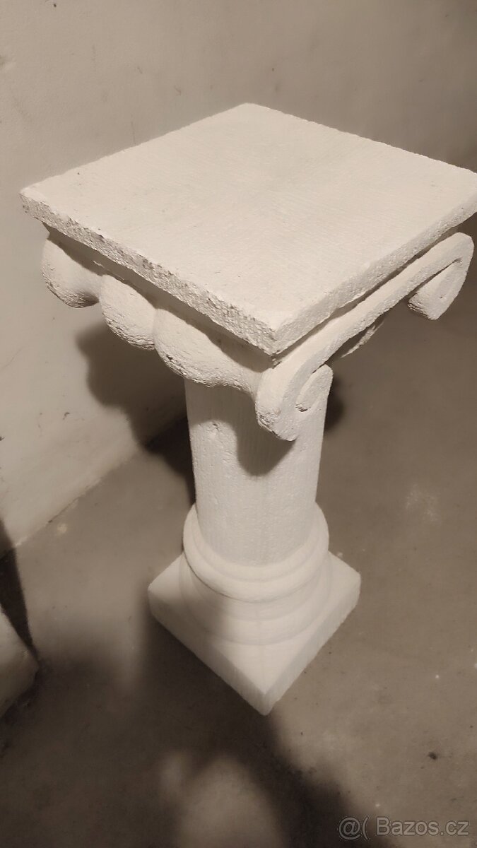 Betonový podstavec/sloup do zahrady 75cm - 2