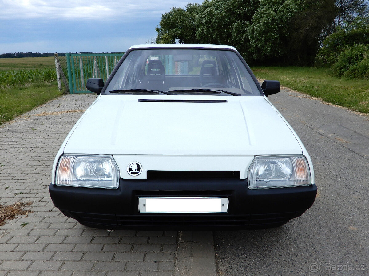 Škoda Favorit 135L, 1990, najeto 26.000km - 2