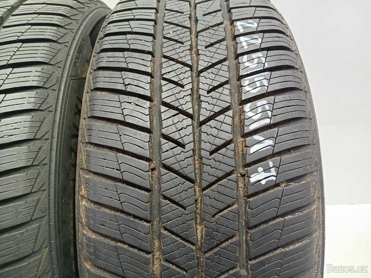 2ks zimní pneu 225/55/17 Barum - 2