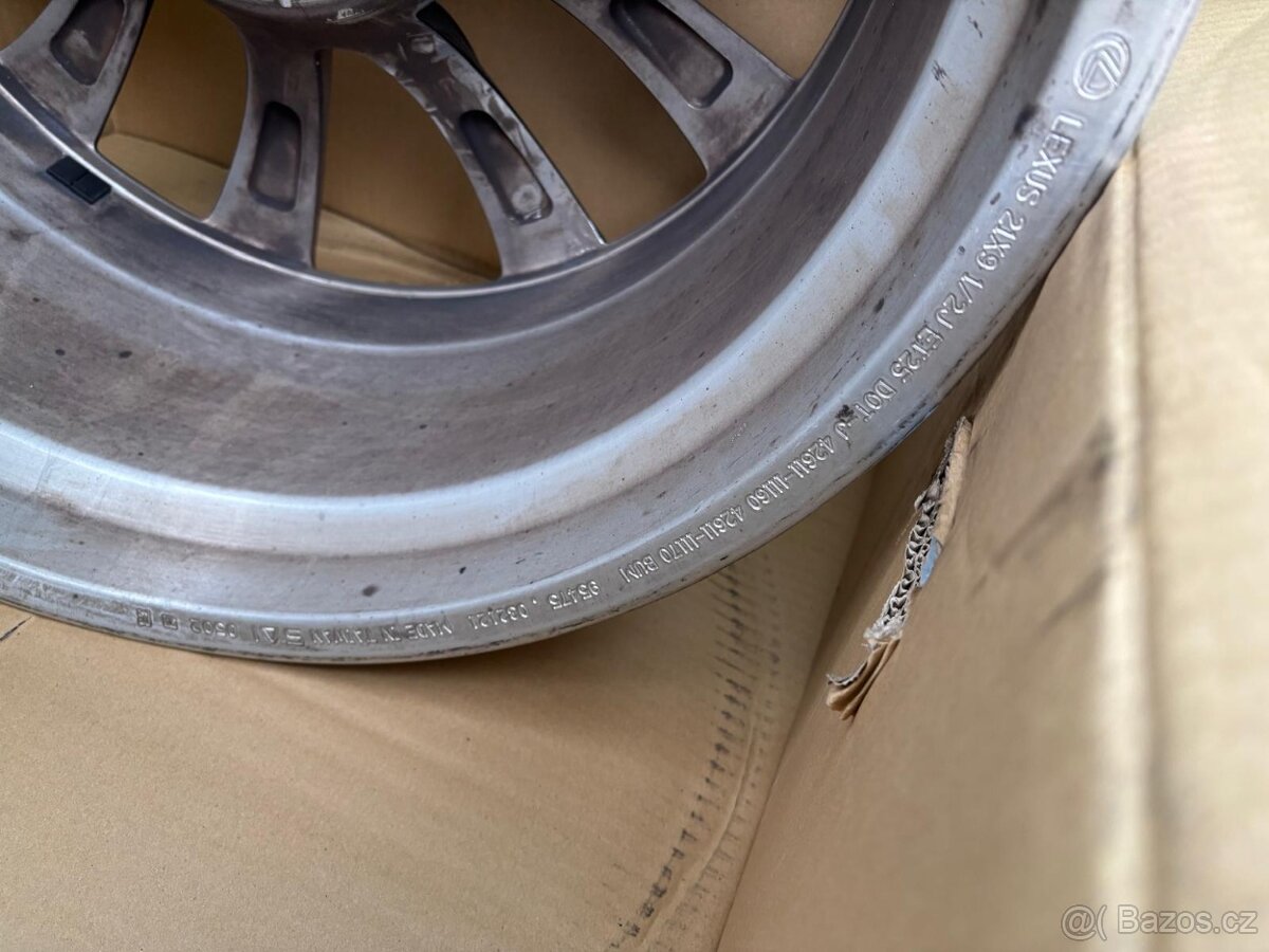 ALU kola Lexus LC R21 2ks - 2