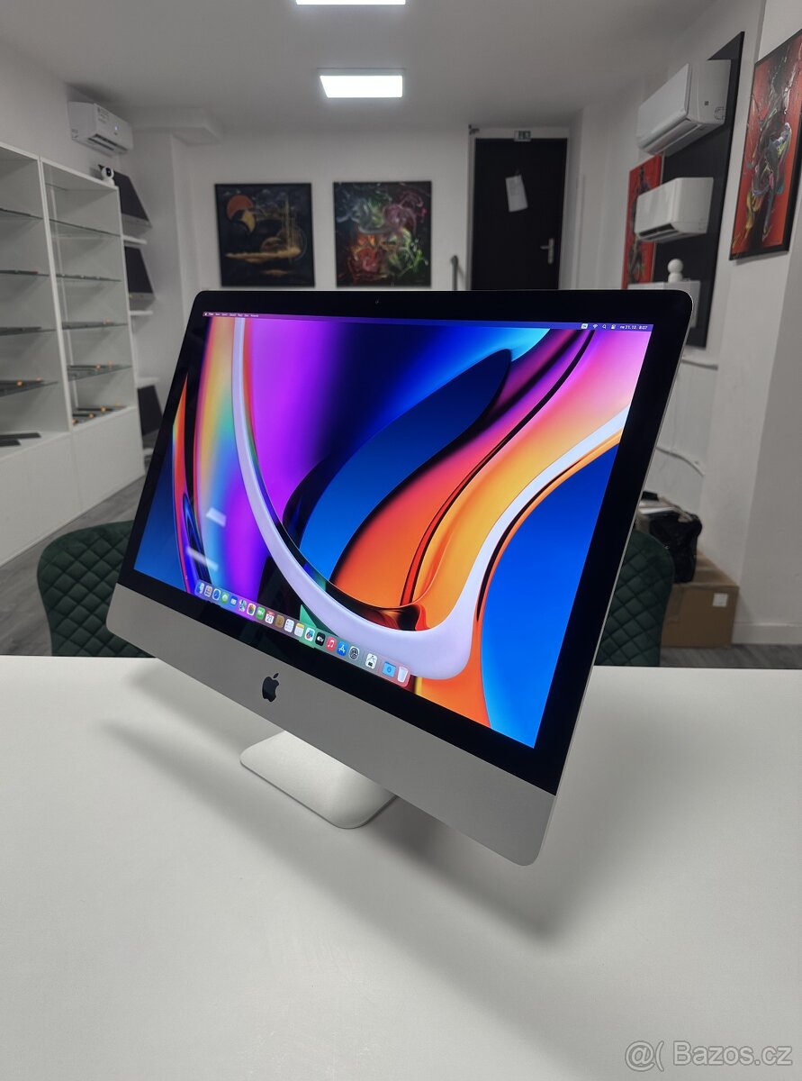 iMac 27" 2019 5K Retina + ZÁRUKA - 2