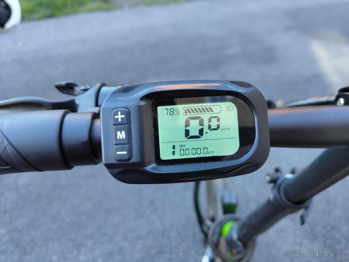 Elektrická terénní koloběžka MS energy - 2