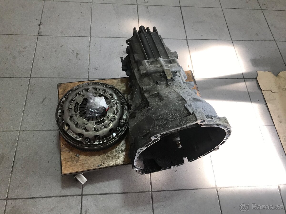 Manuální 6Q převodovka BMW N47D20 - 2