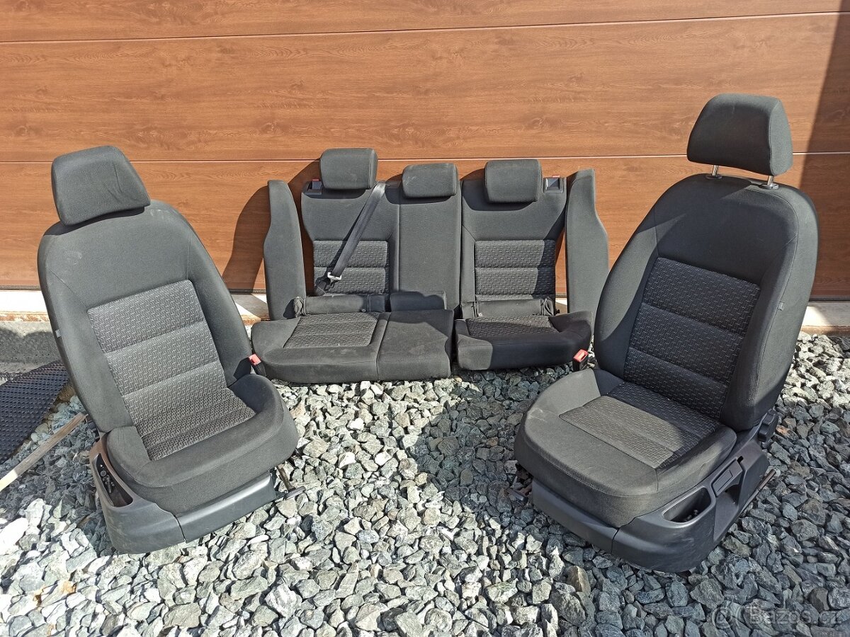 Škoda Octavia II - sedačky sada - 2