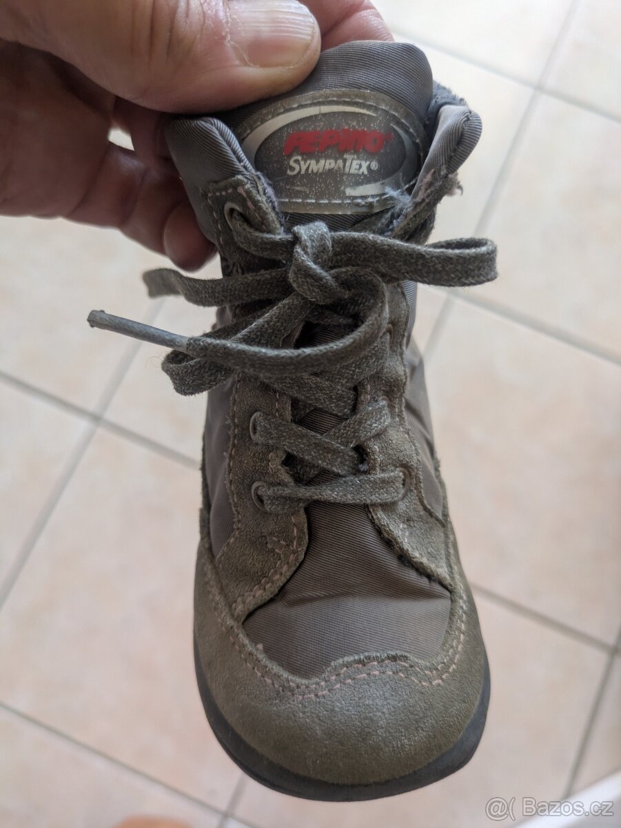 Zimní boty Superfit vel 21 - 2