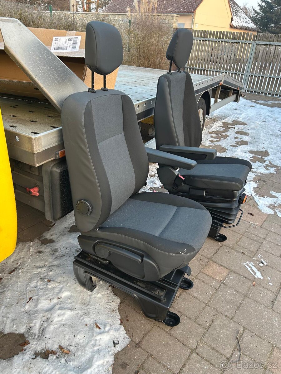 Sedačky Renault Master/Opel Movano rok 2018 - 2