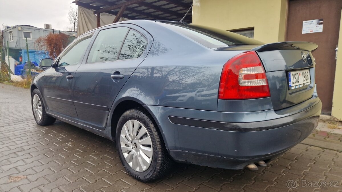 Škoda Octavia 2.0 TDI bkd 103 Kw, r.v. 2006, STK 5/2027. - 2