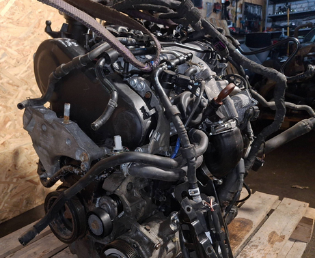 Kompletní motor CBB/CBA/CBD - 2