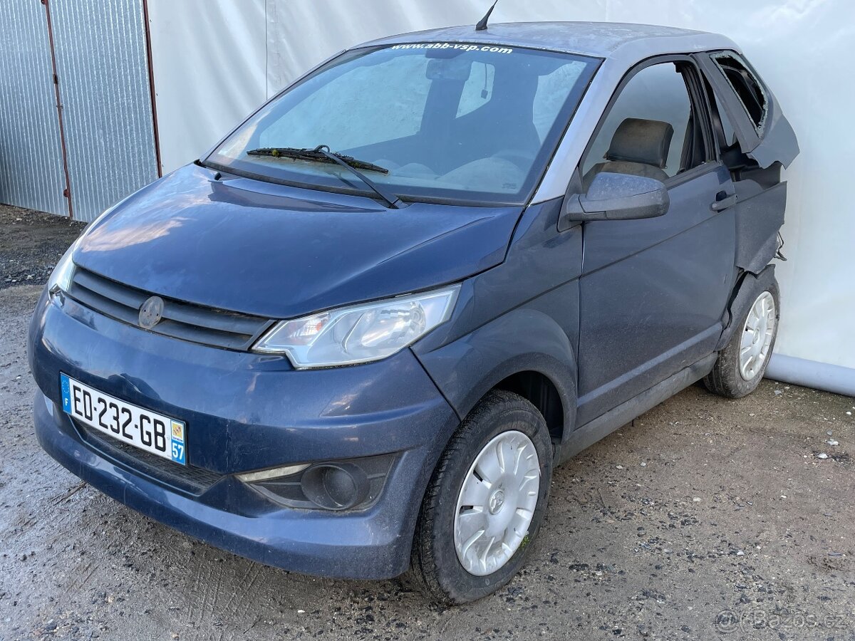 Aixam City 2016 náhradní díly - 2