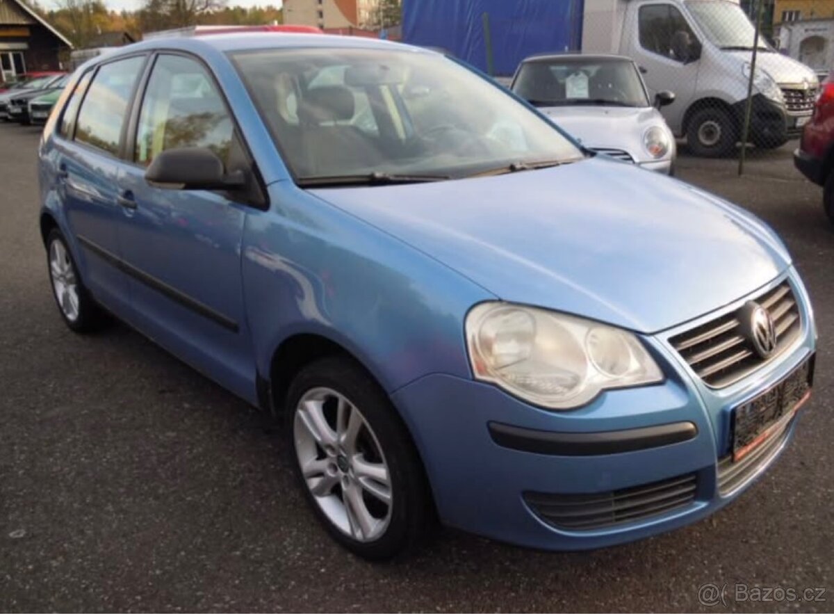 Volkswagen Polo 1.2htp 2007 - 2